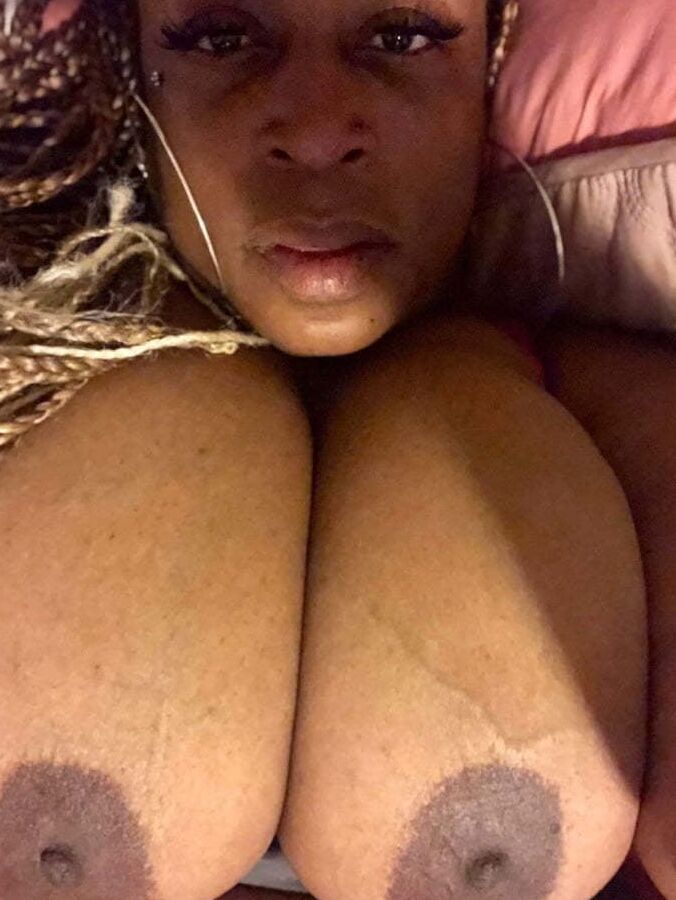 Huge Ebony Tits vol.
