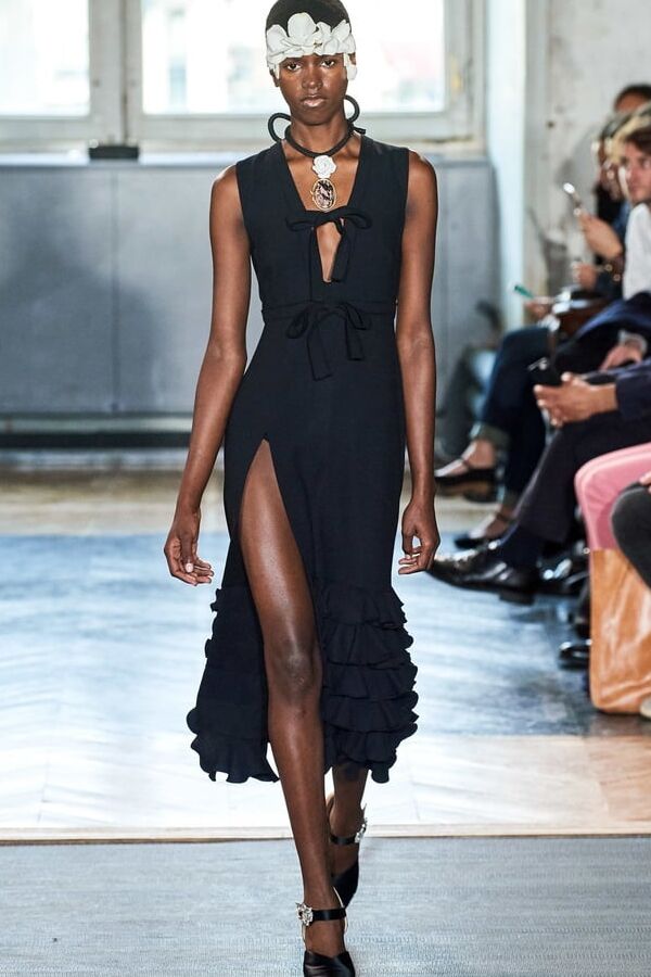 Runway looks, magazine covers, and models