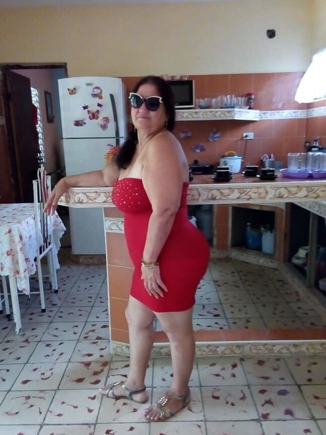 amalia garcia culona granny mature ass bbw