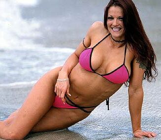 Lita (Sexy WWE Star)