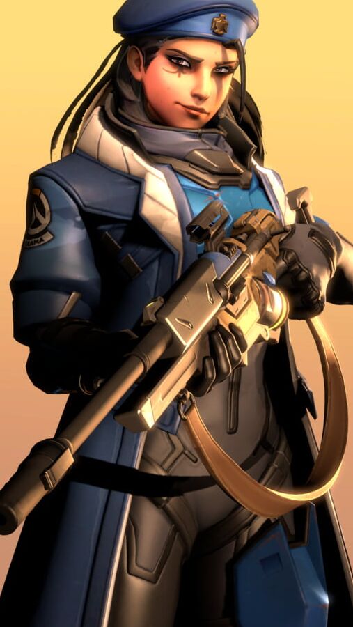 Ana-Overwatch