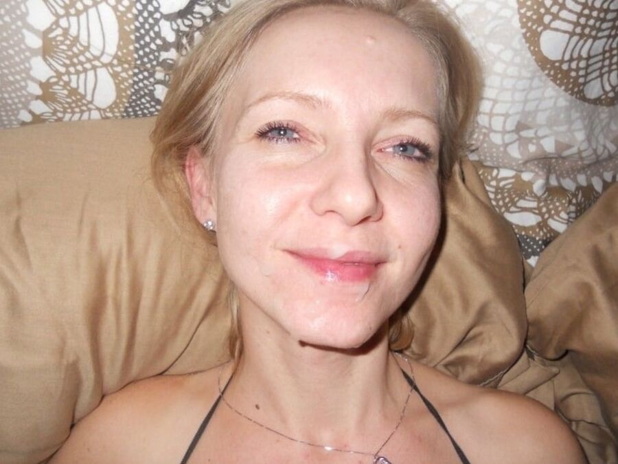 Milf Slut Loves Cum