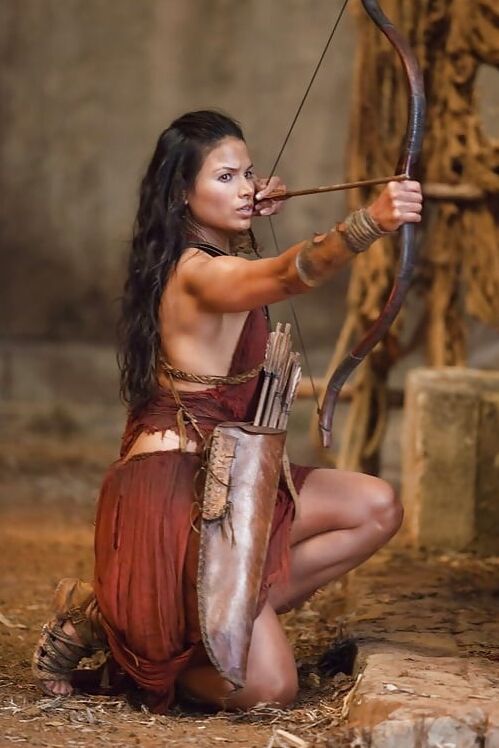 Fantasy Warrior Woman