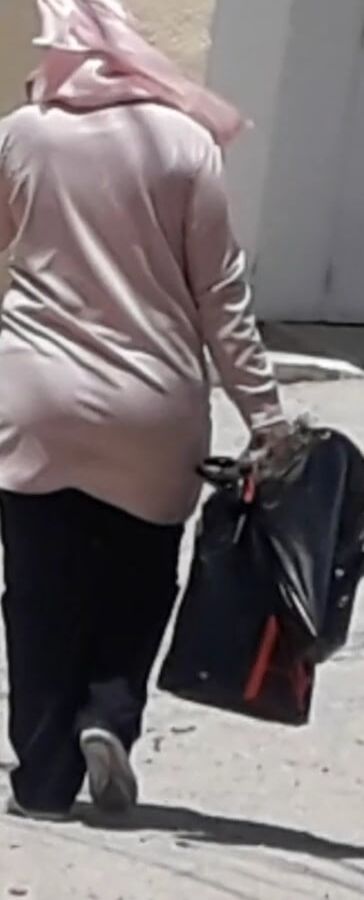 Hijab big ass