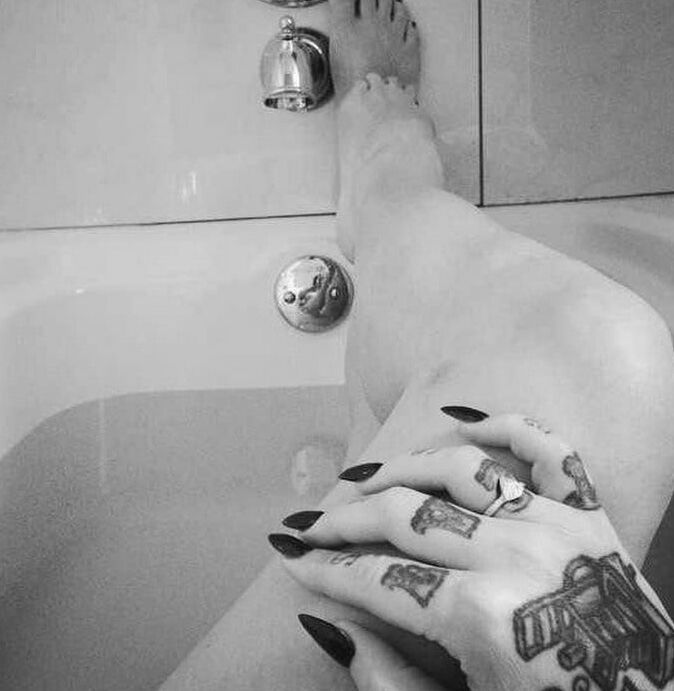 Danielle Colby Nude Bath