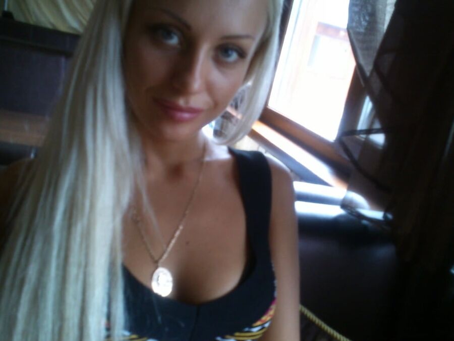 Platinum Blonde Fuck meat