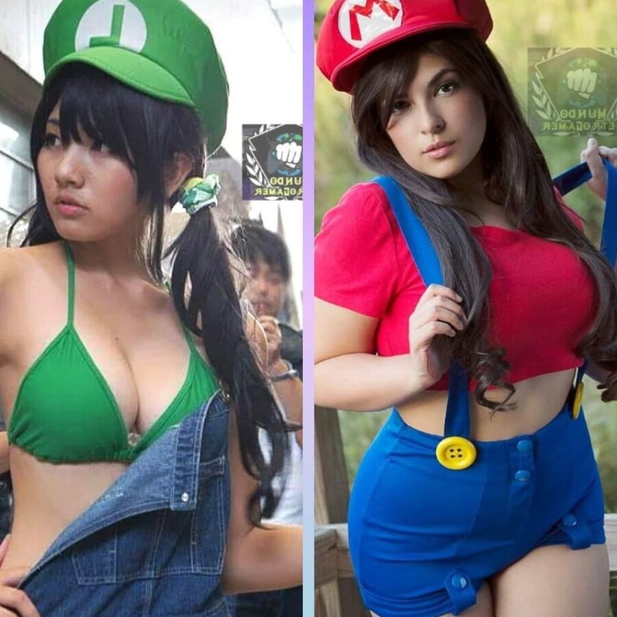 Tits and cleavage