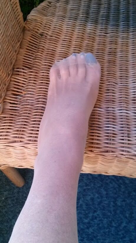 grannies feet