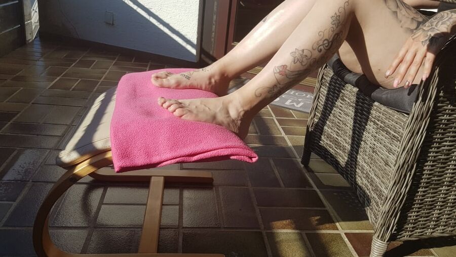 Legs of my girlfriend