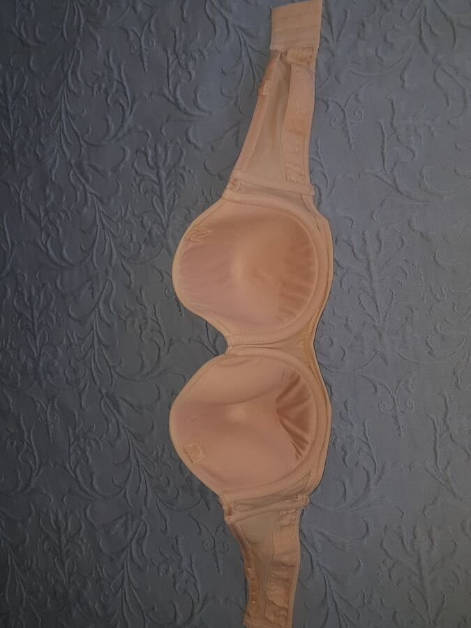 Bras from my cousin Joanna