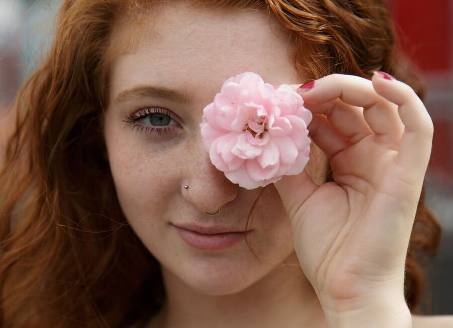 Sexy Redhead Corsen