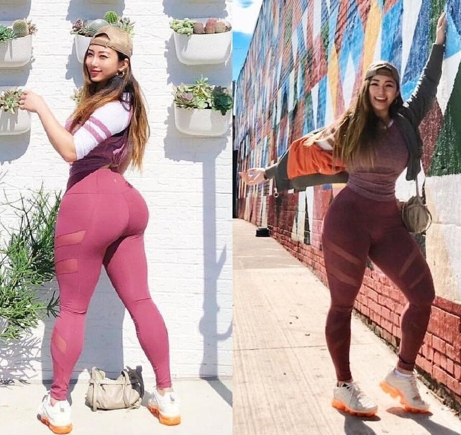 THICC EAST ASIAN WOMEN