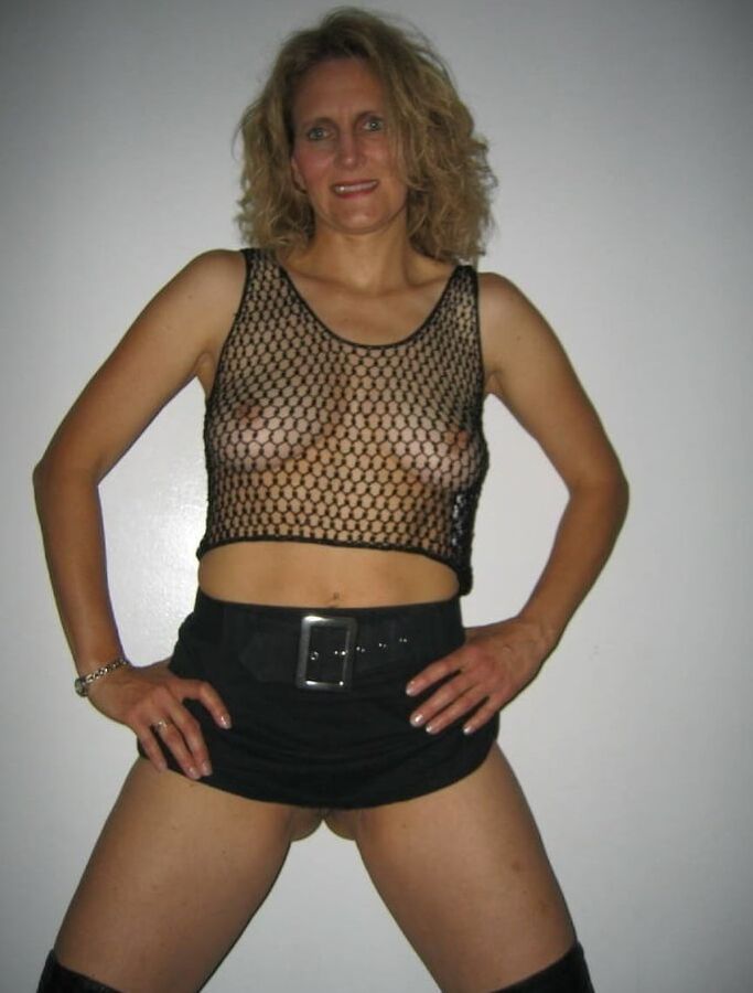 See Through Tits