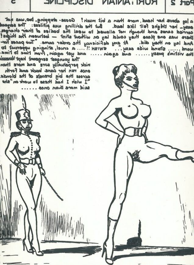 Comic: Ruritanian Discipline