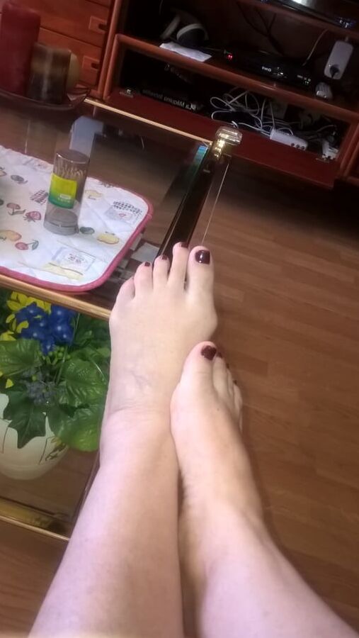 grannies feet