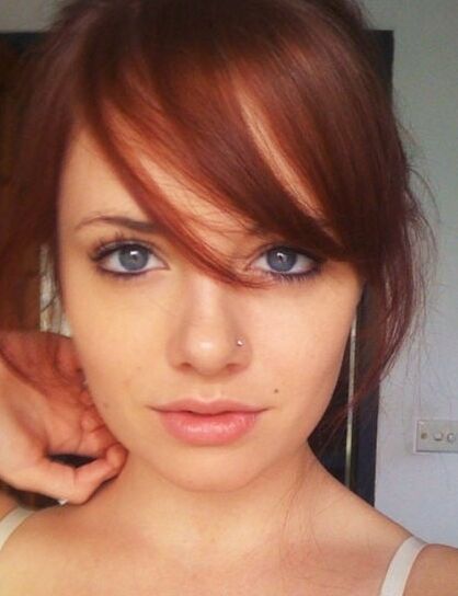 beautiful faces (white redhead)