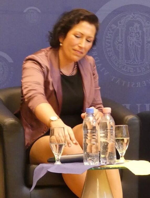 German Politician Kristy Augustin