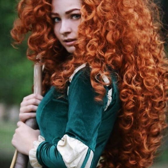 beautiful faces (white redhead)
