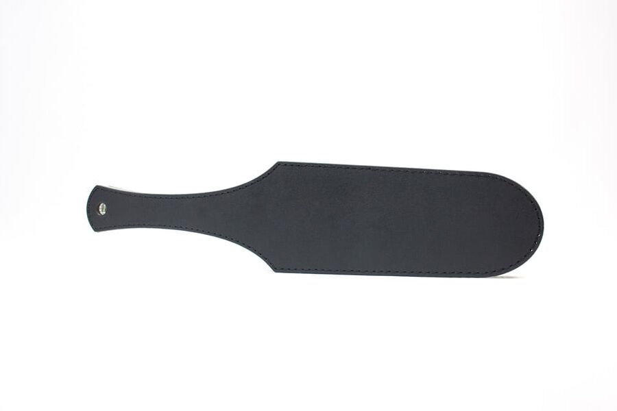 Hard Leather Paddle. The Glass Midrib