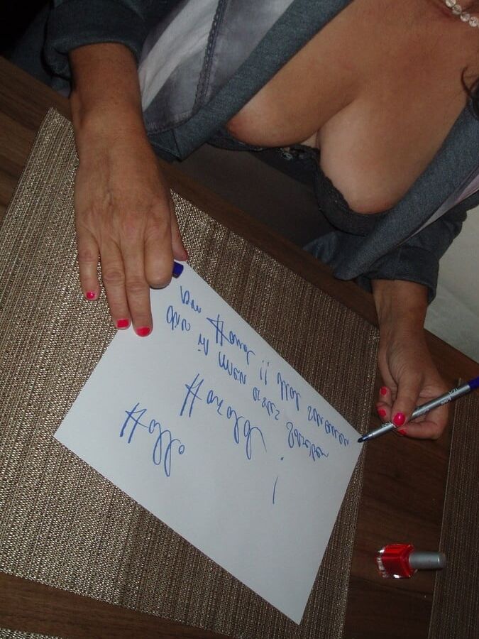 From housewife made to slut and subwife