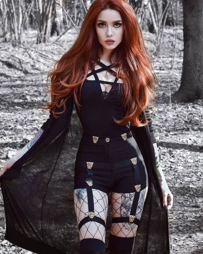 gothic frauen sind geil