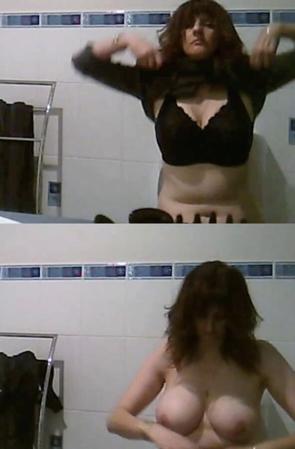 Slut wife Maria exposed