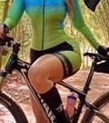 Lili Couri mega boceta Bike