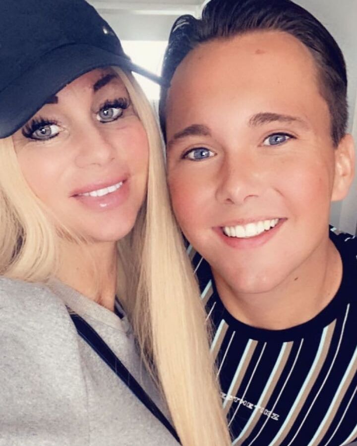 Dutch barbie girl with huge boobs