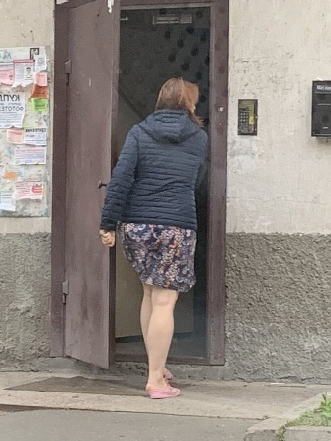 Sexy milf neighbor