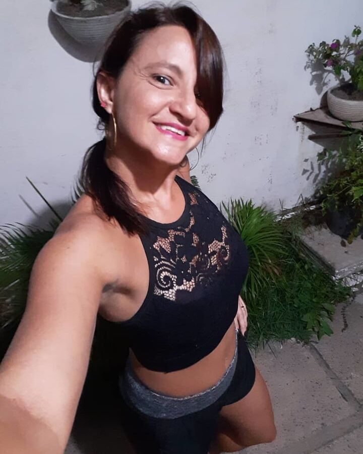 Fitness milf (coroa tezuda)
