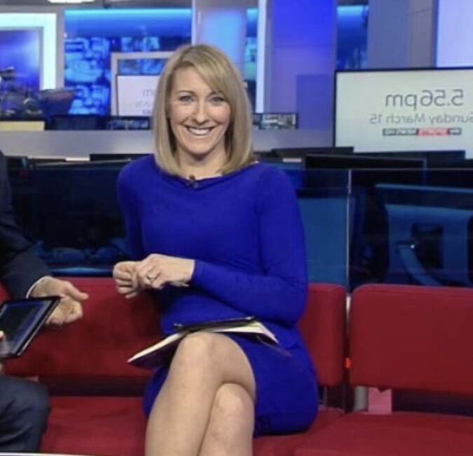 Vicky Gomersall Sky Sports News Juicy MILF Another Wank Bank