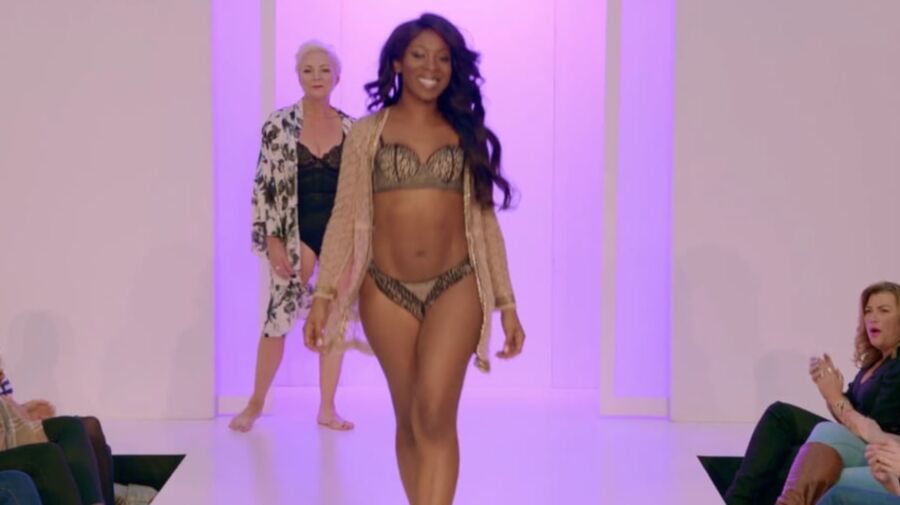 How to Look Good Naked catwalk shows