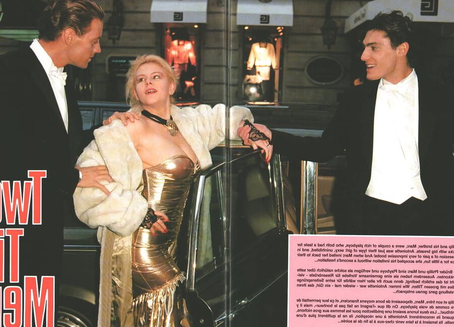 Two Tit Men - Retro Magazine Set