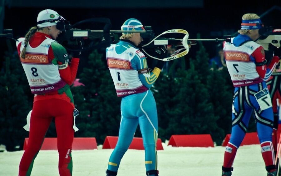 Darya Domracheva ( Biathlon ) Beautiful Ass