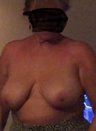 My big tits wife