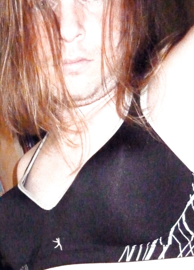 Exposed Sissy Steve Youngman with his whore girlfriend