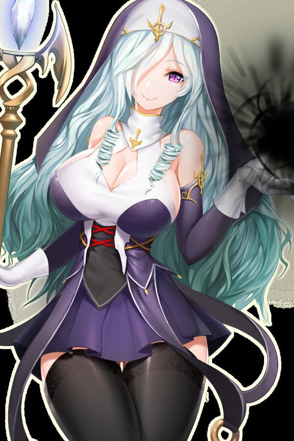 hentai ecchi nun