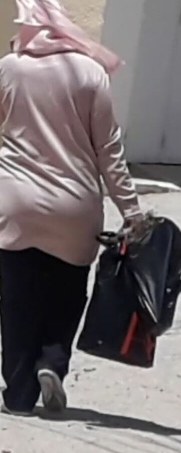 Hijab big ass