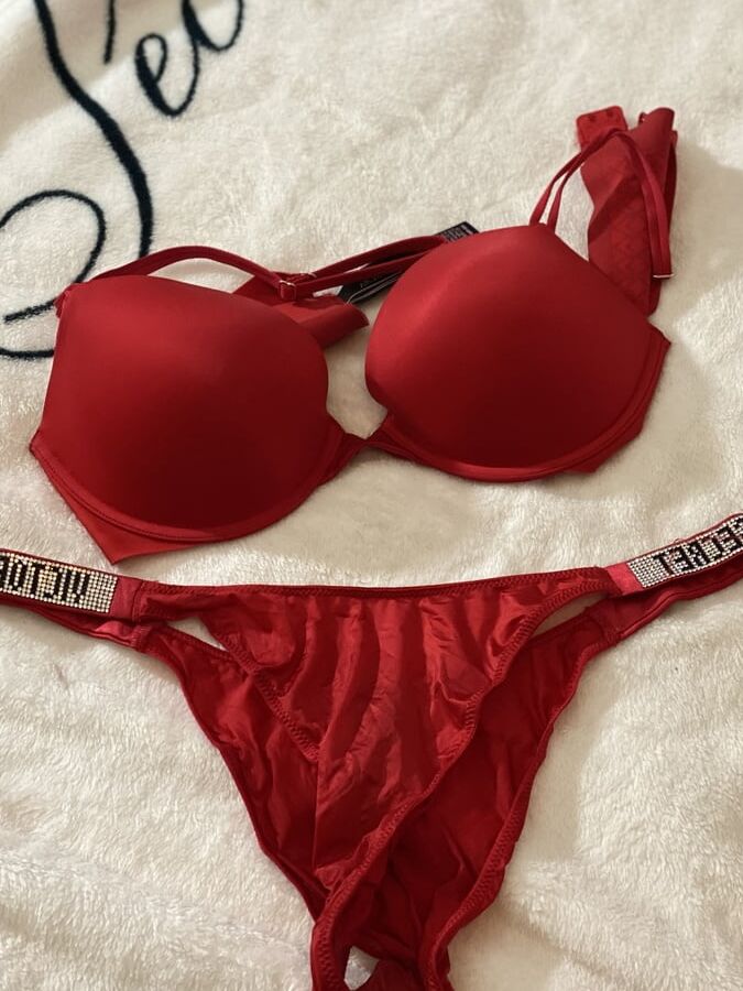Valentines Day panties