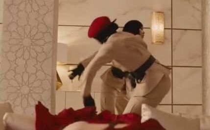 Brunette Humiliates Villainess And Her Henchwomen