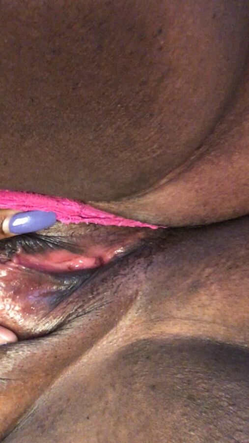 A black freak on lockdown