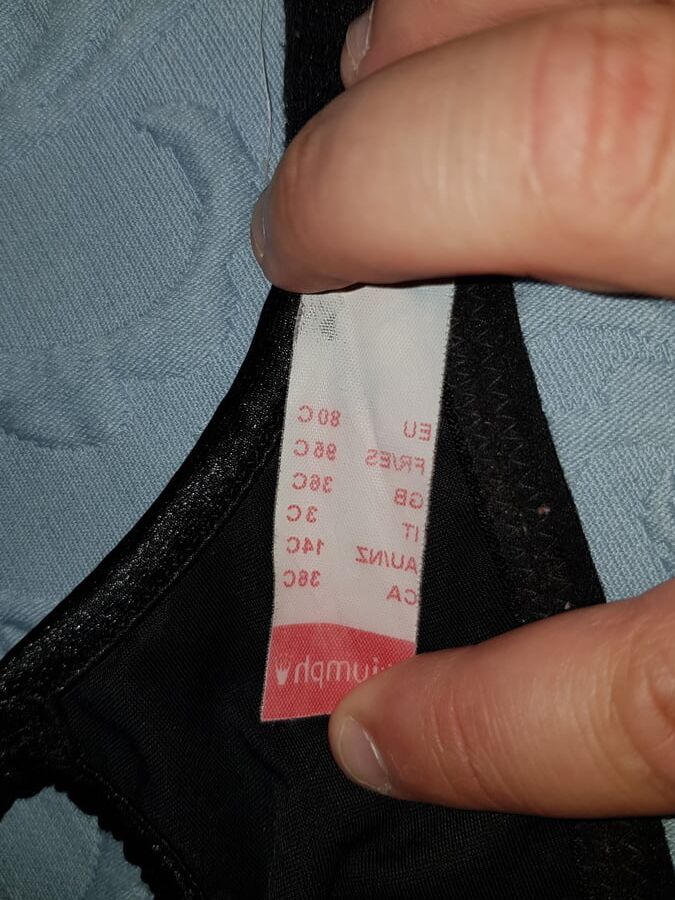 Bras from my cousin Joanna