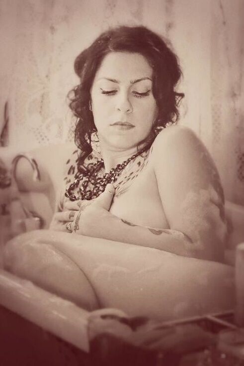Danielle Colby Nude Bath