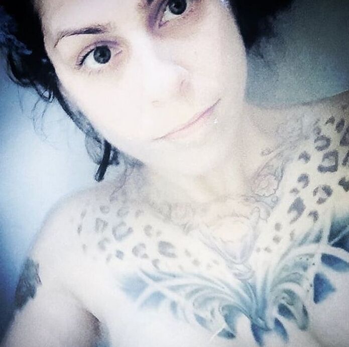 Danielle Colby Nude Bath