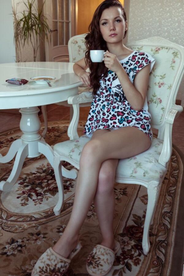 Serbian girl Iva