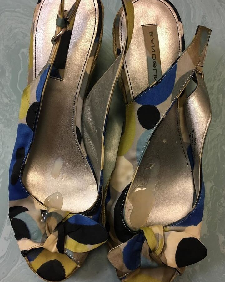 Cummed Highheels from Istagram