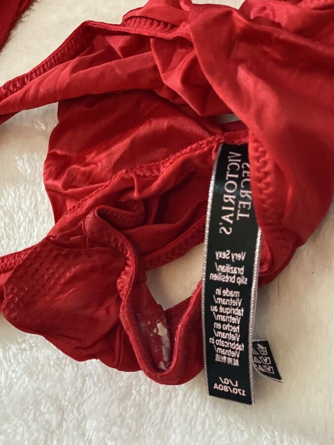 Valentines Day panties