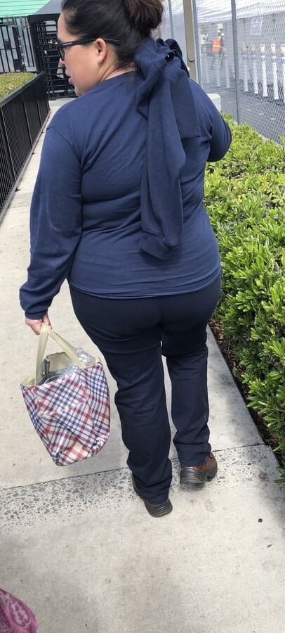 Thick Coworker!!