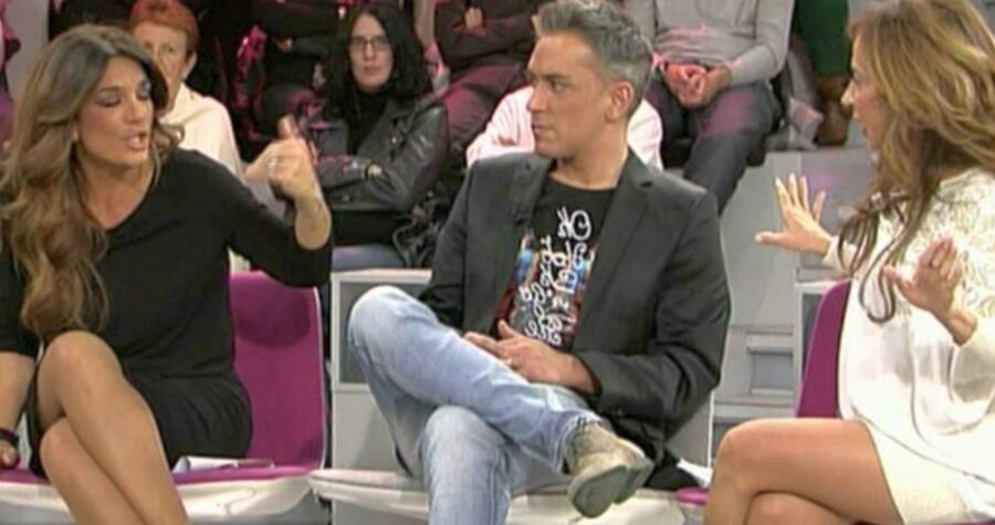 Spanish TV milf Maria Patino