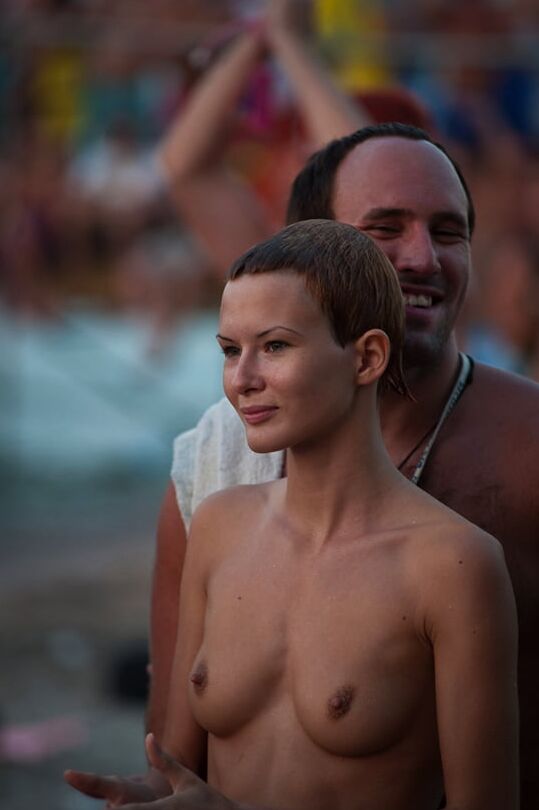 Naked party beach ( part II)